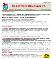 Gemeindeinfo September 2021