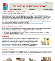 Gemeindeinfo April 2023