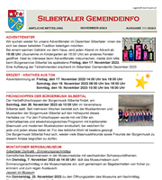 Gemeindeinfo November 2023